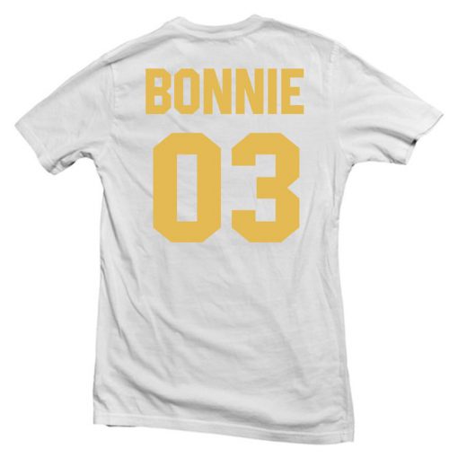 bonnie 03 back T shirt