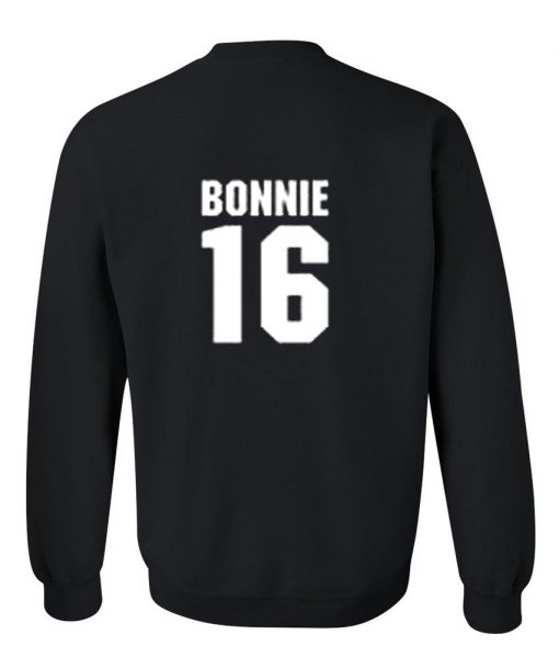 bonnie 16 cauple sweatshirt back