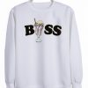 boss sweatshirt