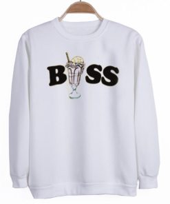 boss sweatshirt