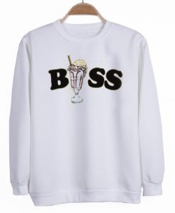 boss sweatshirt