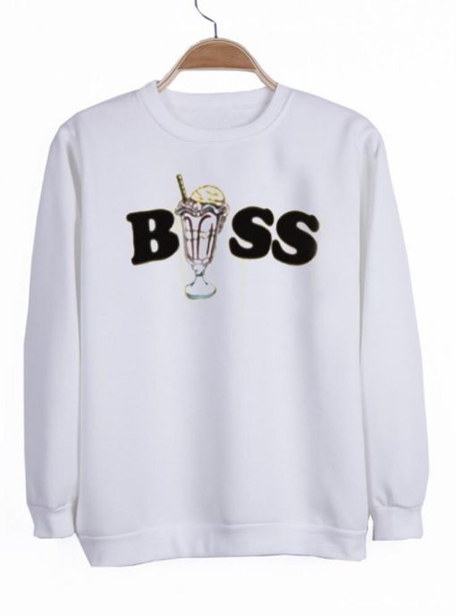 boss sweatshirt