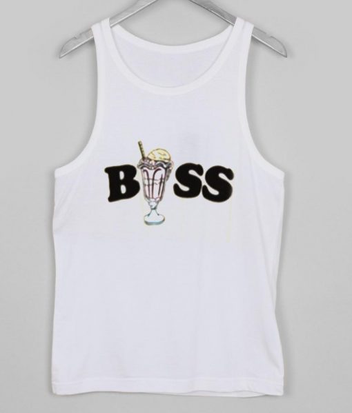 boss tank top