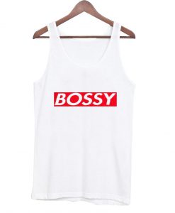 bossy Tanktop