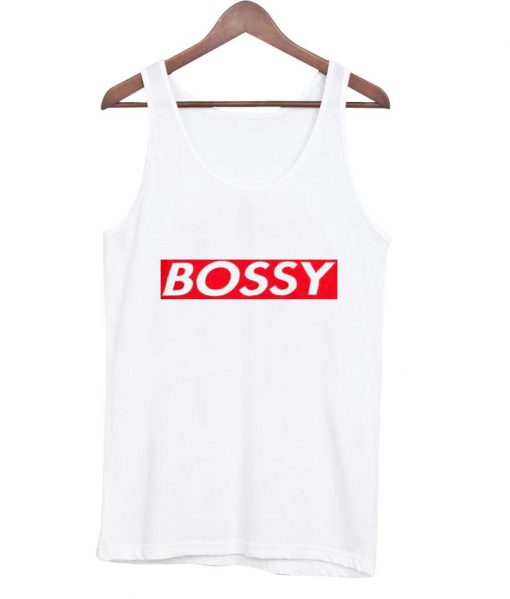 bossy Tanktop