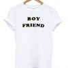 boy friend tshirt