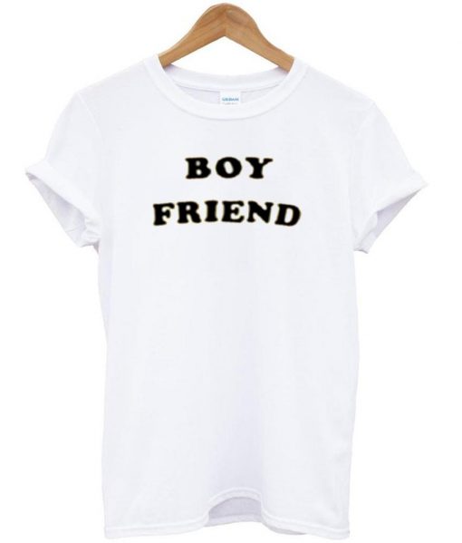 boy friend tshirt