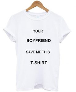 boyfriend T shirt