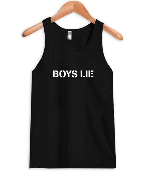 boys lie tanktop