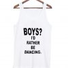 boys tanktop