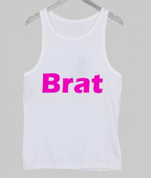 brat  Tank Top