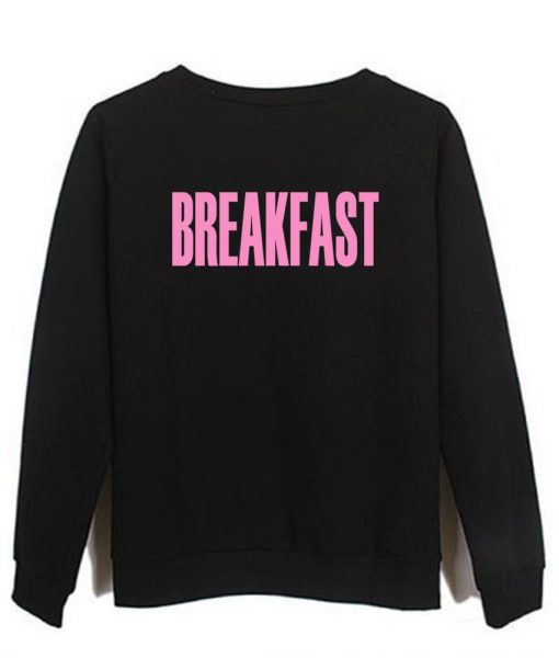 breakfast sweatshirt