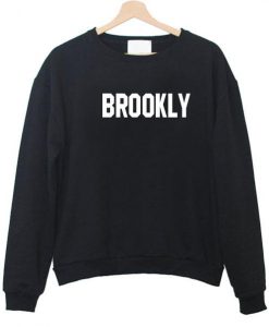 brookly sweatshirt