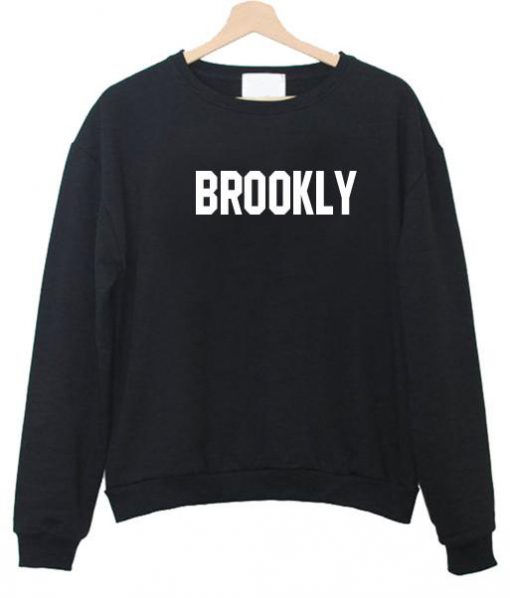 brookly sweatshirt