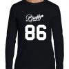 brooklyn 86 long sleeves t shirt