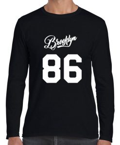 brooklyn 86 long sleeves t shirt