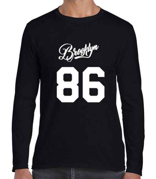 brooklyn 86 long sleeves t shirt