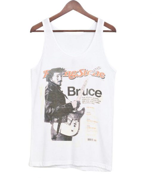 bruce springsteen tanktop