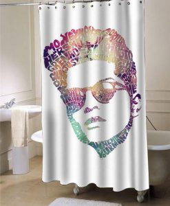 bruno mars galaxy shower curtain customized design for home decor