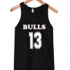 bulls 13 tanktop