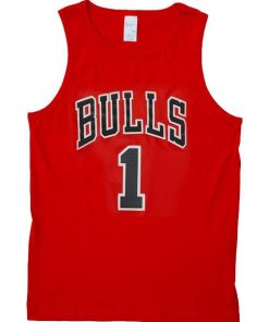 bulls 1 Tank Top