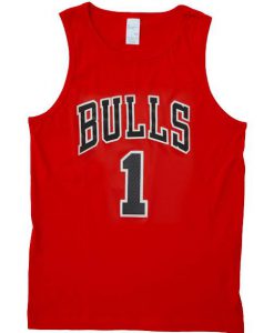 bulls 1 Tank Top