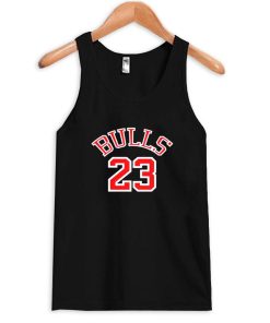 bulls 23 tanktop