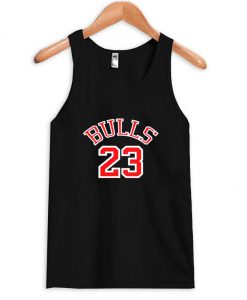 bulls 23 tanktop