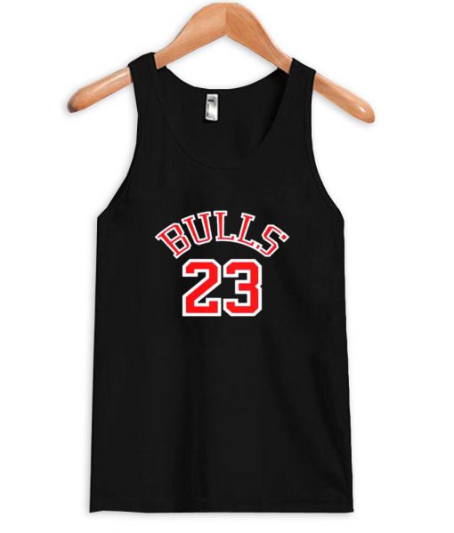 bulls 23 tanktop