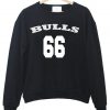 bulls 66 sweatshirt