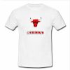 bulls tshirt