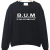 bum equipment  sweatshirt