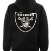 bumber raider hoodie back
