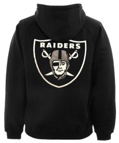 bumber raider hoodie back