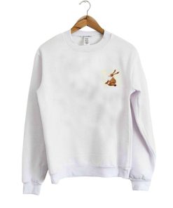 bunny sweatshirt