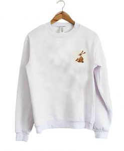 bunny sweatshirt