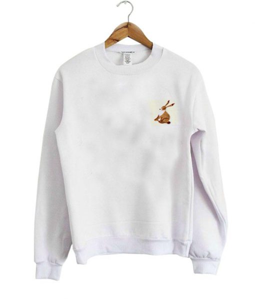 bunny sweatshirt