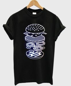 burger a tshirt