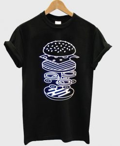 burger a tshirt