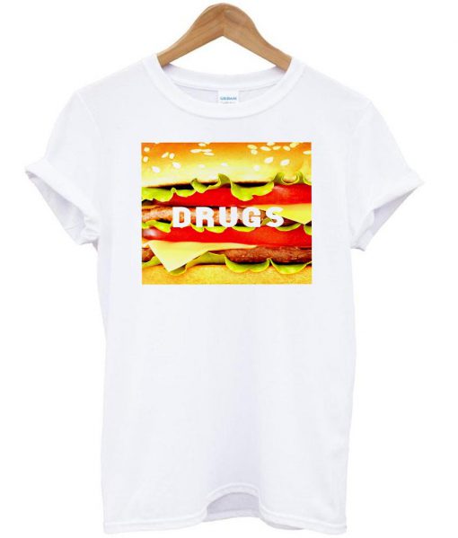 burger tee b tshirt