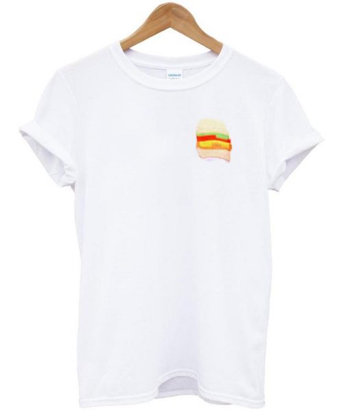 burger tee k tshirt