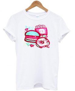 burger tee s tshirt