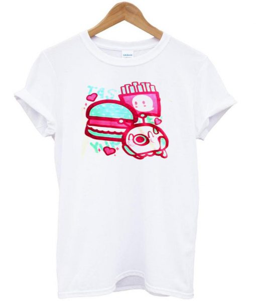 burger tee s tshirt