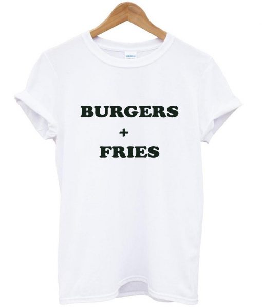 burgers tshirt