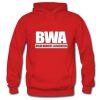 bwa red hoodie