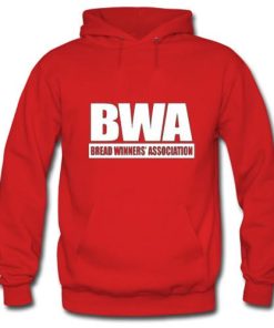 bwa red hoodie