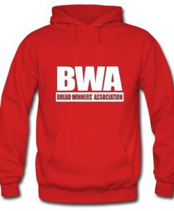 bwa red hoodie