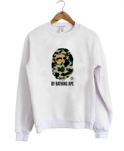 by bathing ape sweatshirt