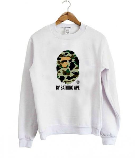 by bathing ape sweatshirt