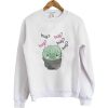 cactus hug sweatshirt